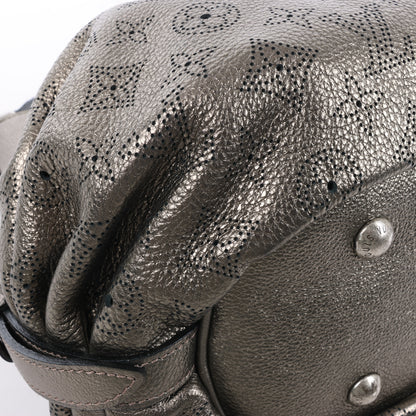 Sac à bandoulière Louis Vuitton Solar XS en cuir métallisé Monogram Mahina, bronze M95717