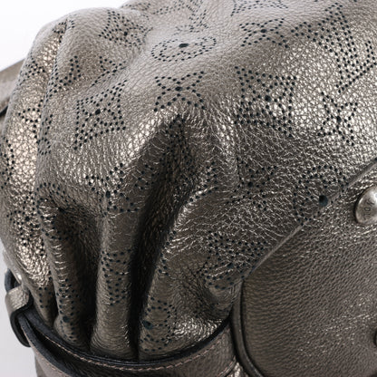 Sac à bandoulière Louis Vuitton Solar XS en cuir métallisé Monogram Mahina, bronze M95717