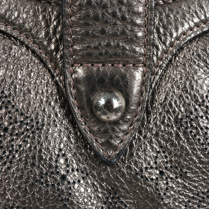 Sac à bandoulière Louis Vuitton Solar XS en cuir métallisé Monogram Mahina, bronze M95717