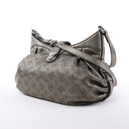 Sac à bandoulière Louis Vuitton Solar XS en cuir métallisé Monogram Mahina, bronze M95717
