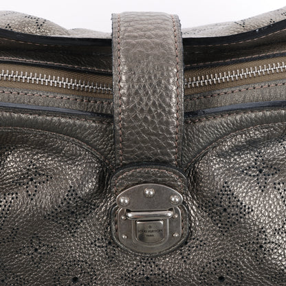 Sac à bandoulière Louis Vuitton Solar XS en cuir métallisé Monogram Mahina, bronze M95717