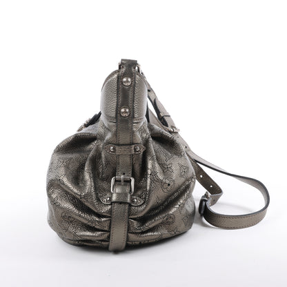 Sac à bandoulière Louis Vuitton Solar XS en cuir métallisé Monogram Mahina, bronze M95717
