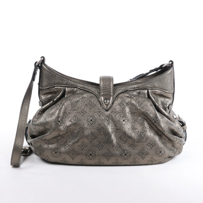 Sac à bandoulière Louis Vuitton Solar XS en cuir métallisé Monogram Mahina, bronze M95717