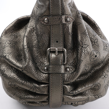 Sac à bandoulière Louis Vuitton Solar XS en cuir métallisé Monogram Mahina, bronze M95717