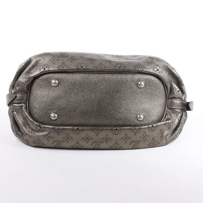 Sac à bandoulière Louis Vuitton Solar XS en cuir métallisé Monogram Mahina, bronze M95717