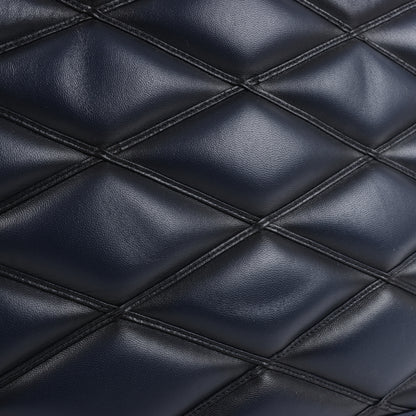 Louis Vuitton Malletage Alma GM Handtasche in Marineblau M23723