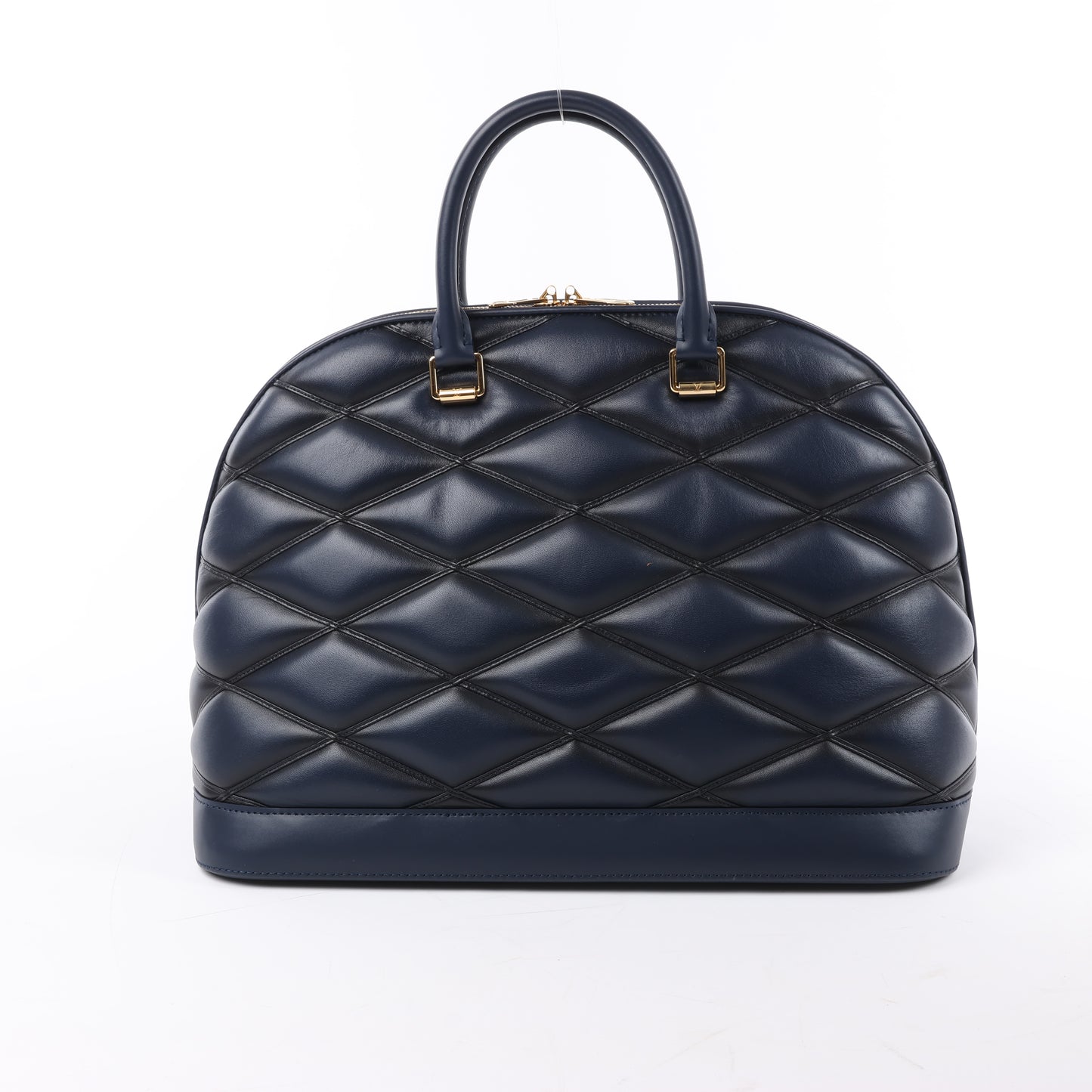 Louis Vuitton Malletage Alma GM Handtasche in Marineblau M23723