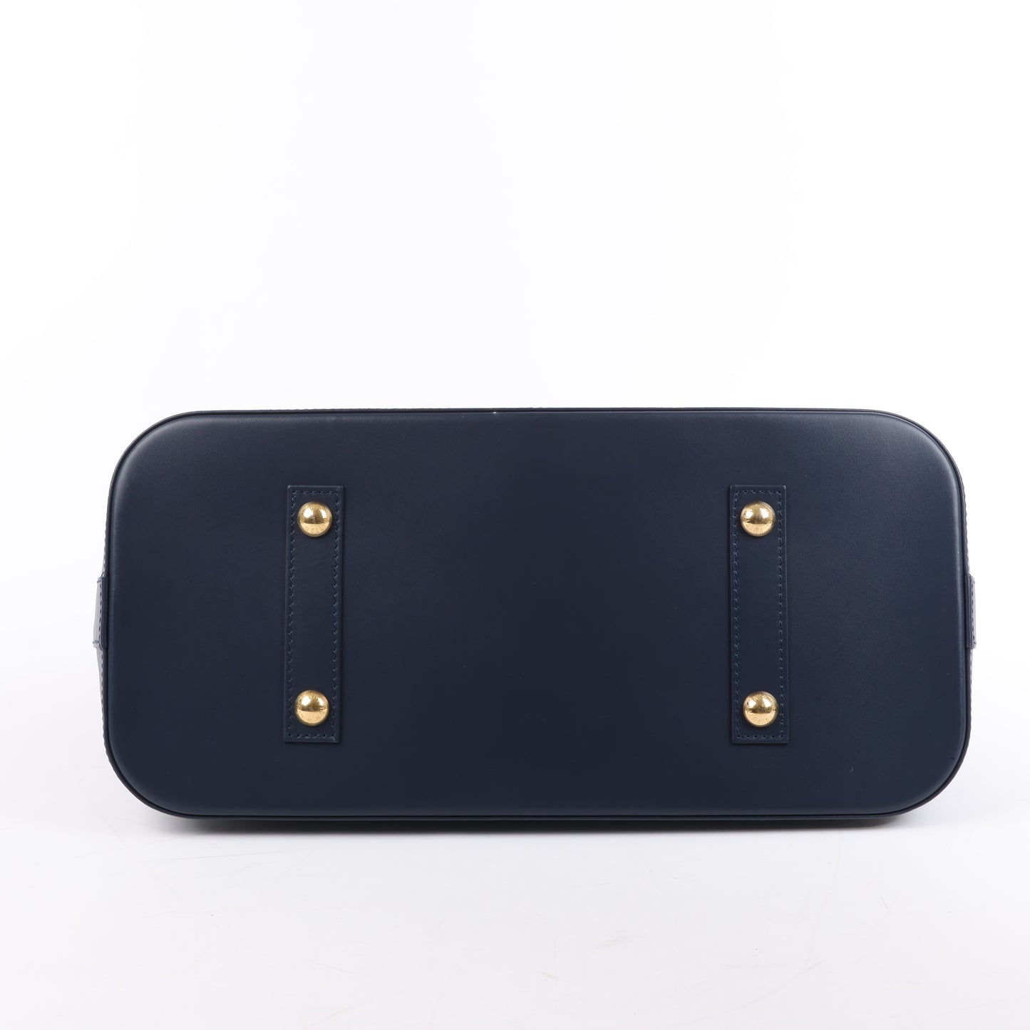 Louis Vuitton Malletage Alma GM Handtasche in Marineblau M23723