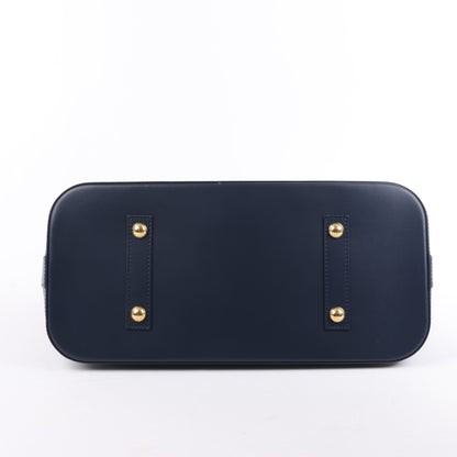 Louis Vuitton Malletage Alma GM Handtasche in Marineblau M23723