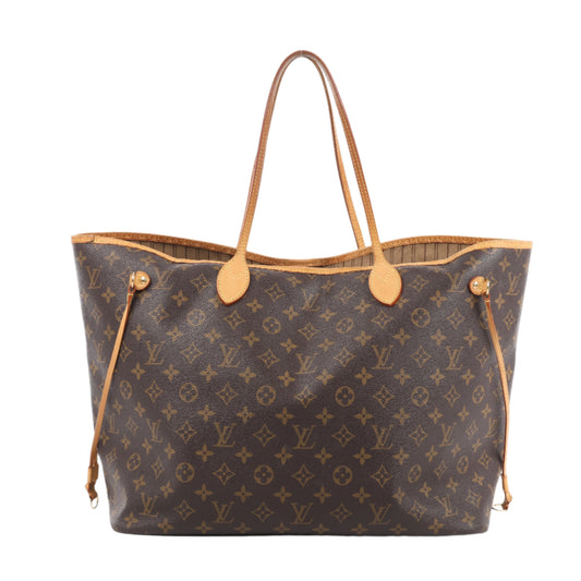 Louis Vuitton Monogram Neverfull GM Umhängetasche M40157