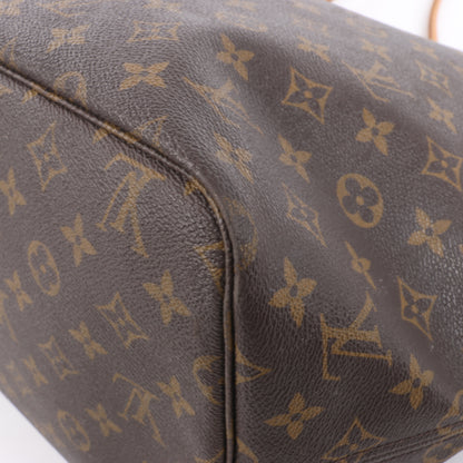 Louis Vuitton Monogram Neverfull GM Umhängetasche M40157