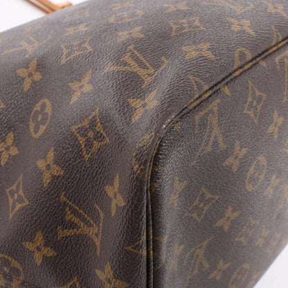 Louis Vuitton Monogram Neverfull GM Umhängetasche M40157
