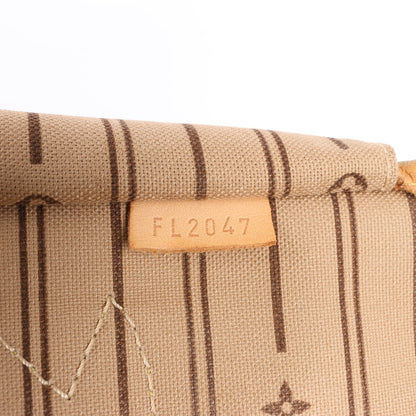 Louis Vuitton Monogram Neverfull GM Umhängetasche M40157