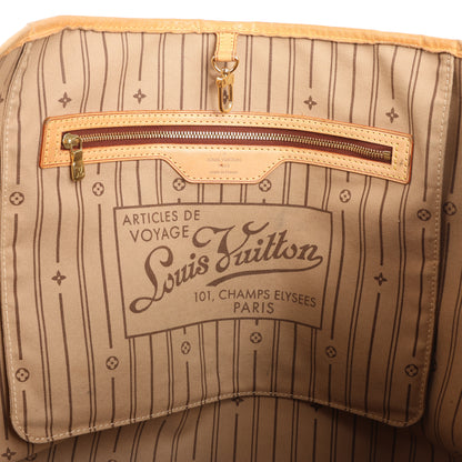 Louis Vuitton Monogram Neverfull GM Umhängetasche M40157