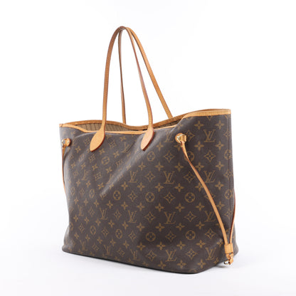 Louis Vuitton Monogram Neverfull GM Umhängetasche M40157