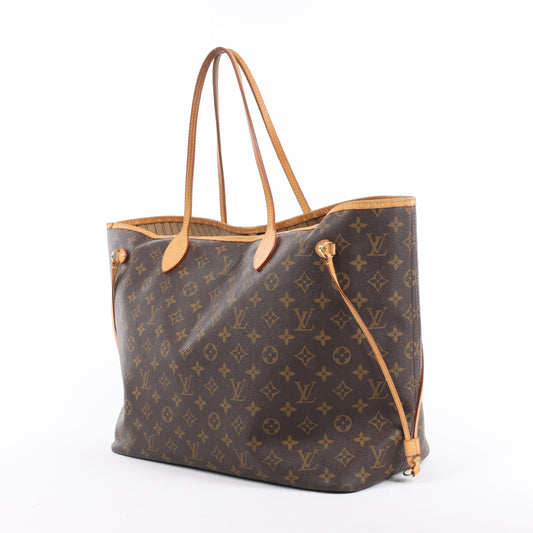 Louis Vuitton Monogram Neverfull GM Umhängetasche M40157