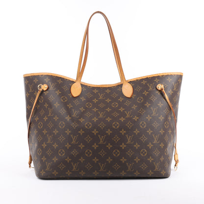Louis Vuitton Monogram Neverfull GM Umhängetasche M40157
