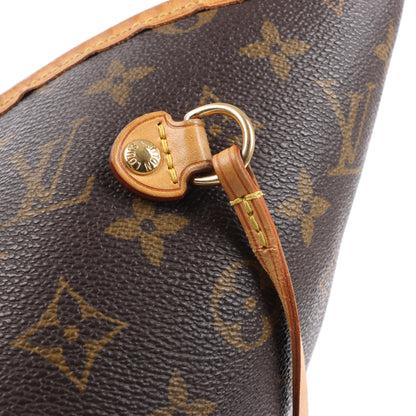 Louis Vuitton Monogram Neverfull GM Umhängetasche M40157