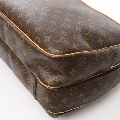 Louis Vuitton Monogram Canvas Alize 2 Poches Reisetasche M41399