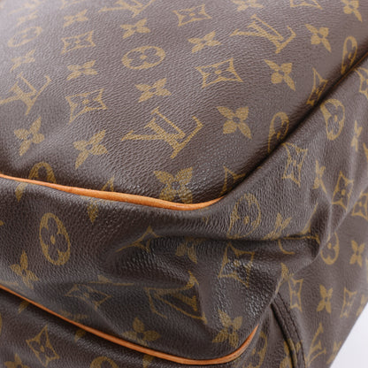 Louis Vuitton Monogram Canvas Alize 2 Poches Travel Bag M41399