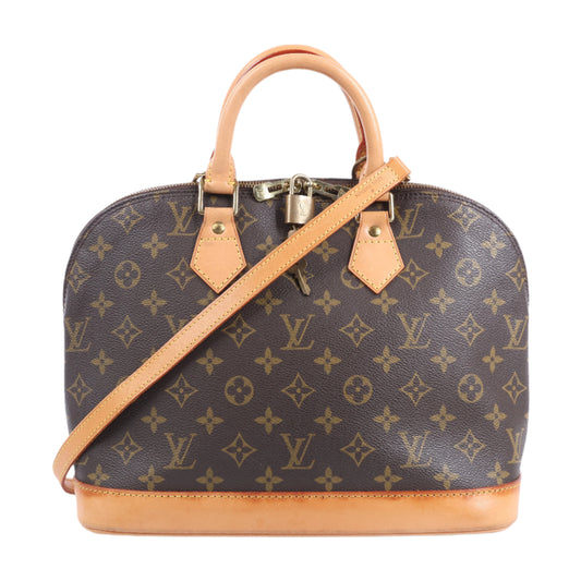 Louis Vuitton Monogramm Canvas Alma PM Handtasche M51130