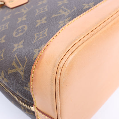 Louis Vuitton Monogram Canvas Alma PM Handbag M51130