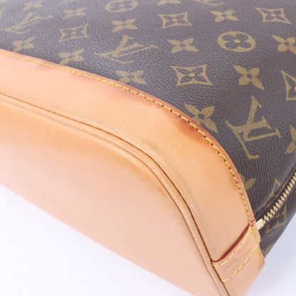 Louis Vuitton Monogram Canvas Alma PM Handbag M51130