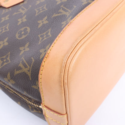 Louis Vuitton Monogram Canvas Alma PM Handbag M51130