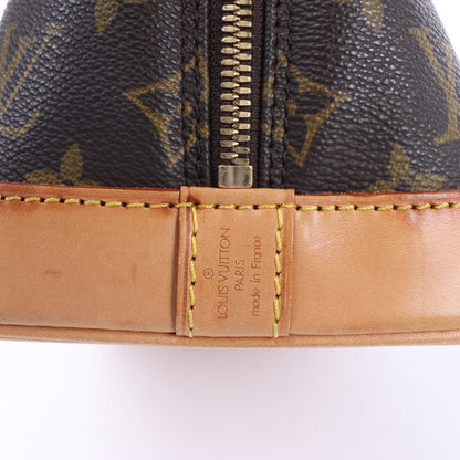 Louis Vuitton Monogram Canvas Alma PM Handbag M51130