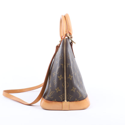 Louis Vuitton Monogram Canvas Alma PM Handbag M51130