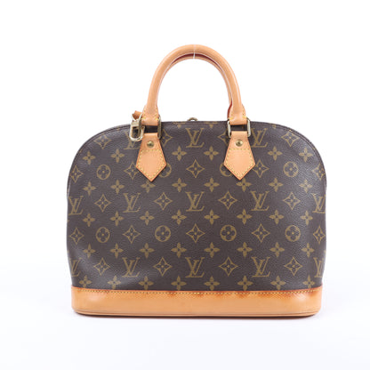 Louis Vuitton Monogram Canvas Alma PM Handbag M51130