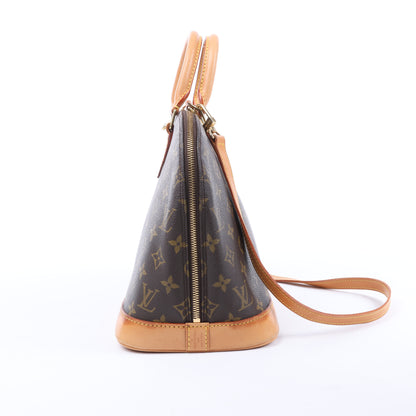 Louis Vuitton Monogram Canvas Alma PM Handbag M51130