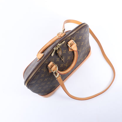 Louis Vuitton Monogram Canvas Alma PM Handbag M51130