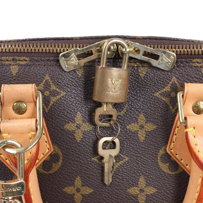 Louis Vuitton Monogram Canvas Alma PM Handbag M51130