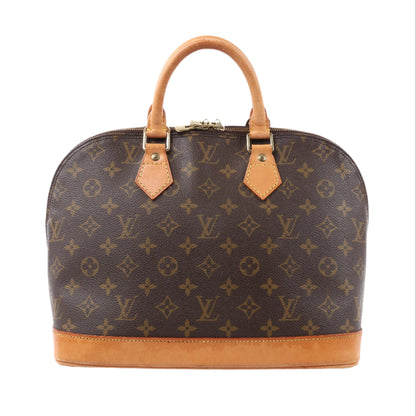 Louis Vuitton Monogram Canvas Alma PM Handbag M51130