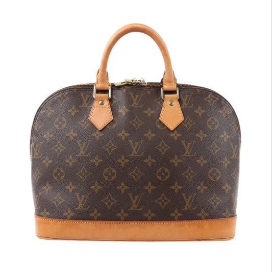 Louis Vuitton Monogramm Canvas Alma PM Handtasche M51130