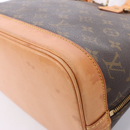 Louis Vuitton Monogram Canvas Alma PM Handbag M51130