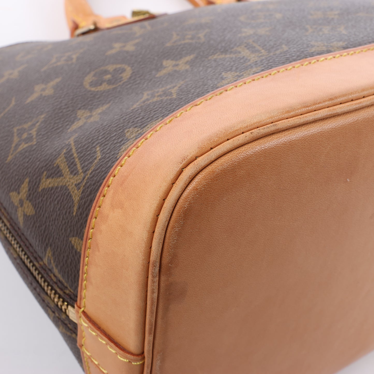 Louis Vuitton Monogram Canvas Alma PM Handbag M51130
