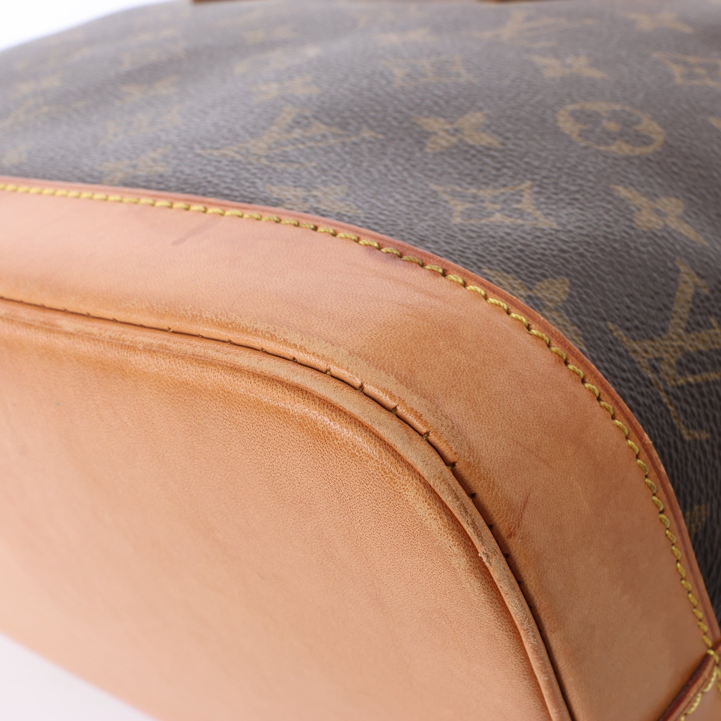 Louis Vuitton Monogram Canvas Alma PM Handbag M51130