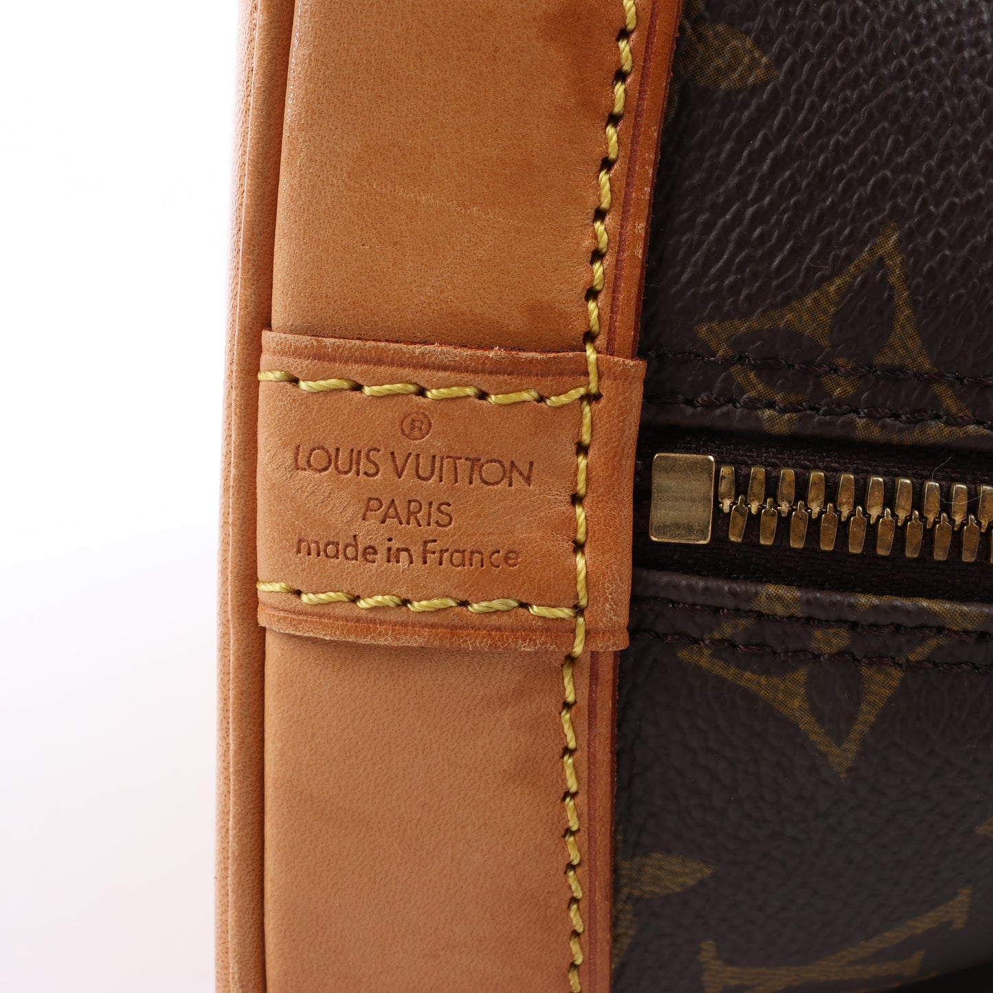 Louis Vuitton Monogram Canvas Alma PM Handbag M51130