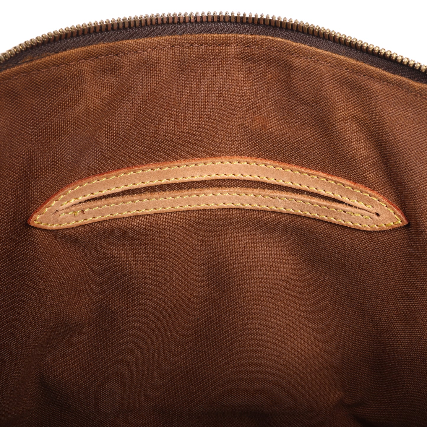 Louis Vuitton Monogram Canvas Alma PM Handbag M51130