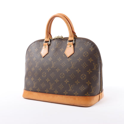 Louis Vuitton Monogram Canvas Alma PM Handbag M51130