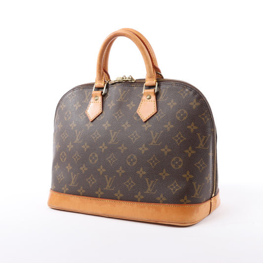 Louis Vuitton Monogramm Canvas Alma PM Handtasche M51130