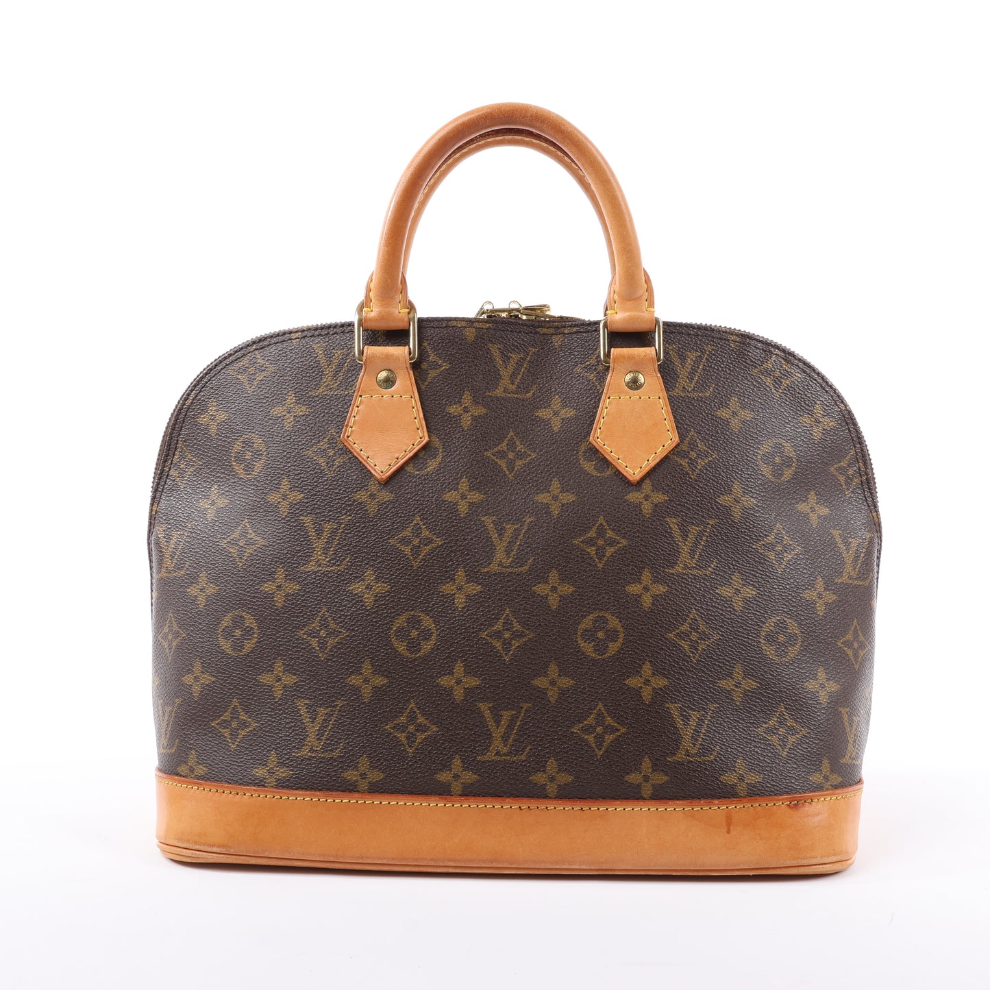 Louis Vuitton Monogram Canvas Alma PM Handbag M51130