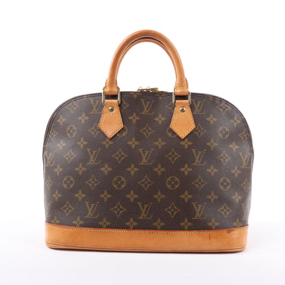 Louis Vuitton Monogram Canvas Alma PM Handbag M51130