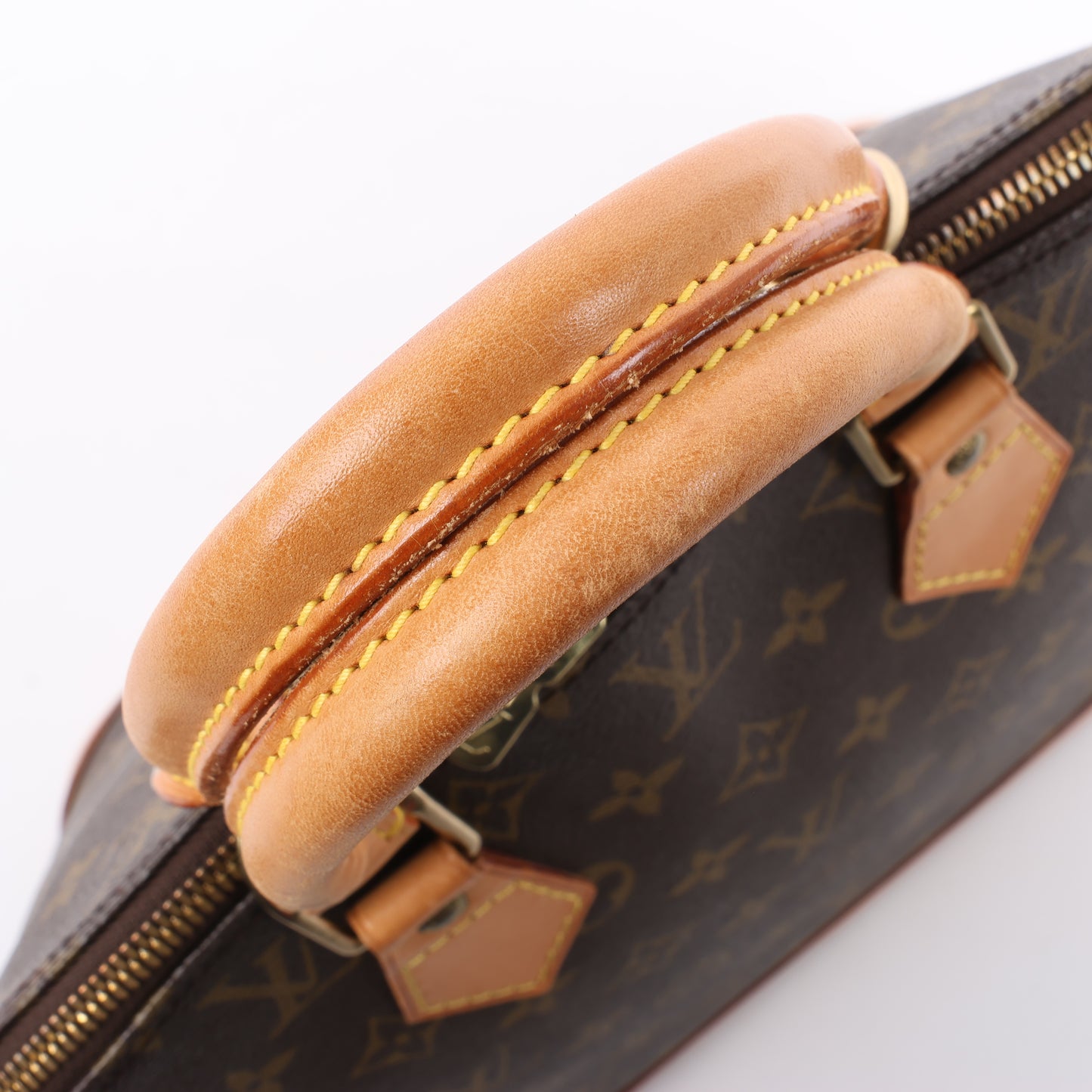 Louis Vuitton Monogram Canvas Alma PM Handbag M51130