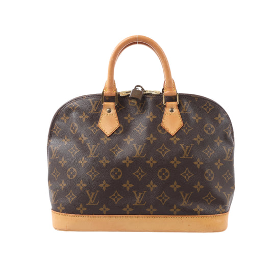 Louis Vuitton Monogramm Canvas Alma PM Handtasche M51130