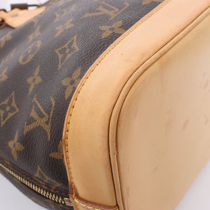 Louis Vuitton Monogramm Canvas Alma PM Handtasche M51130