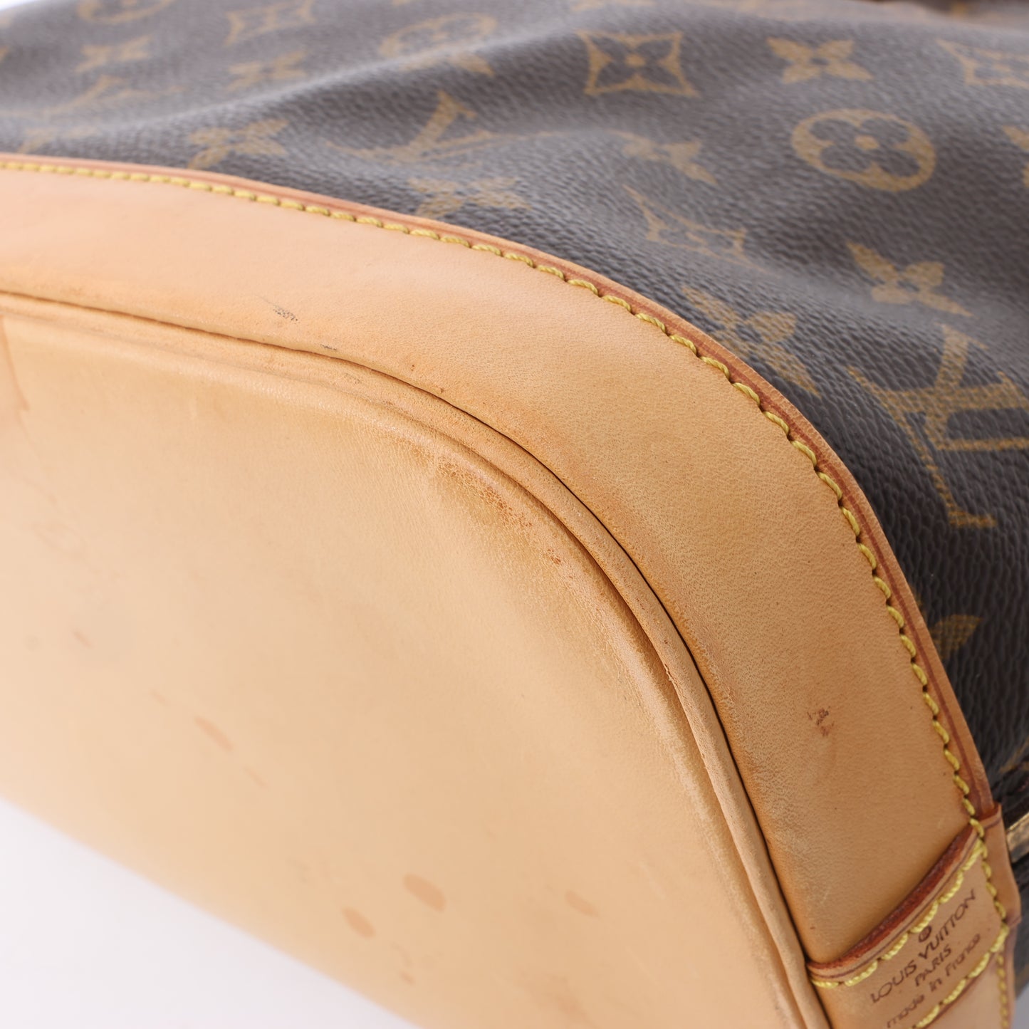 Louis Vuitton Monogramm Canvas Alma PM Handtasche M51130