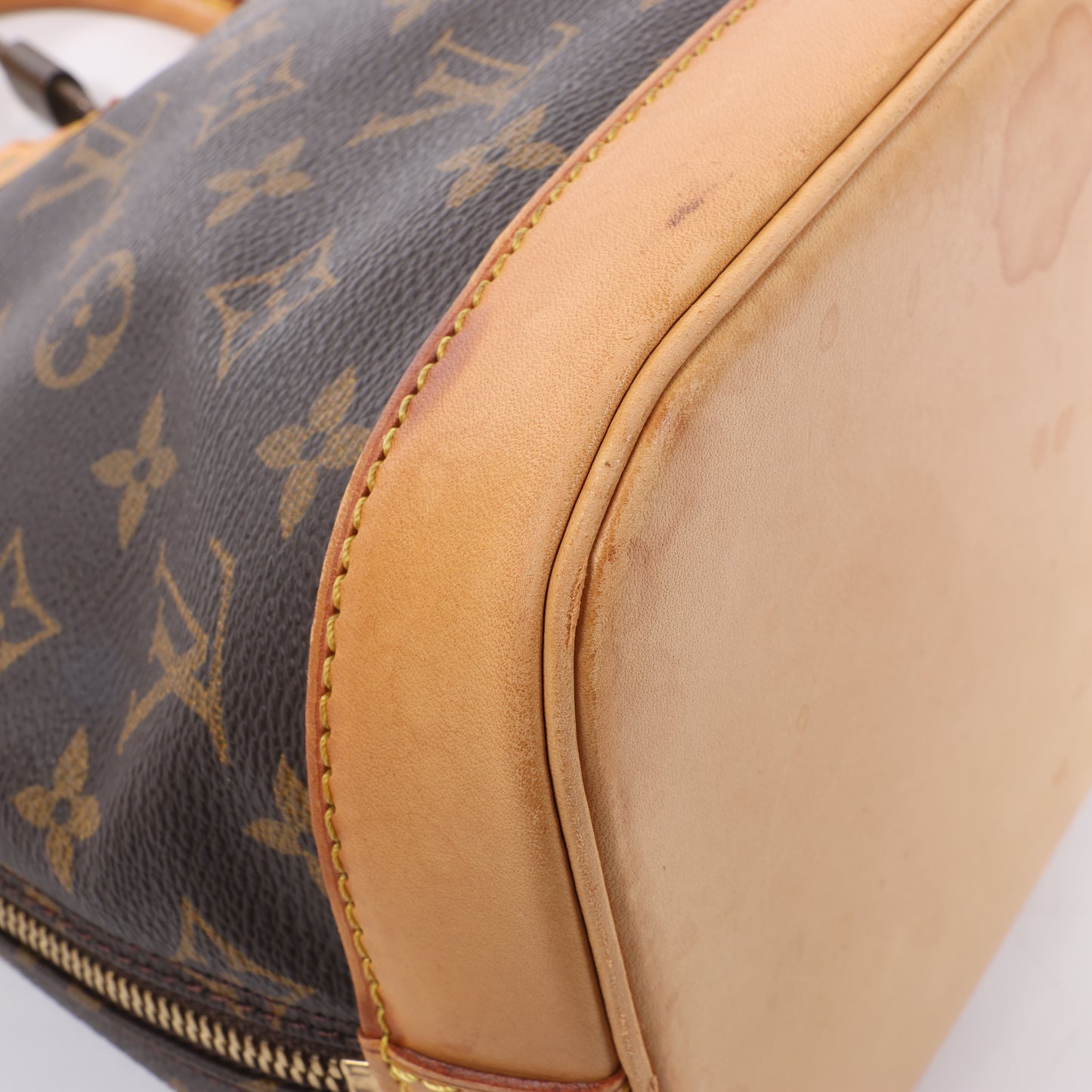 Louis Vuitton Monogramm Canvas Alma PM Handtasche M51130